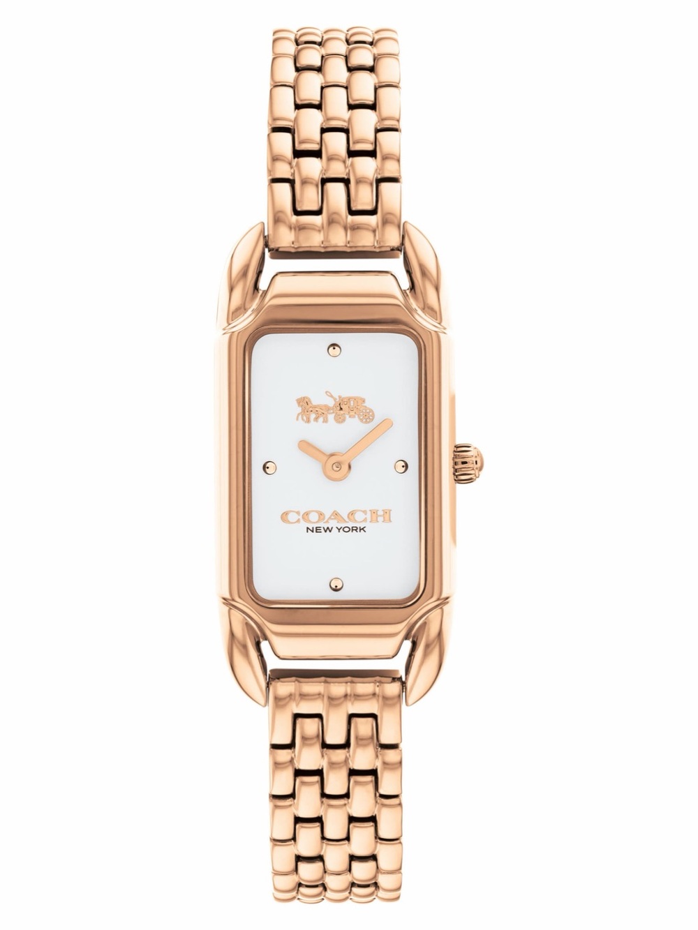 Coach Rectangular Bracelet Watch